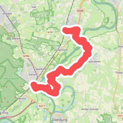Tichelgaten en terpen bij Bronkhorst