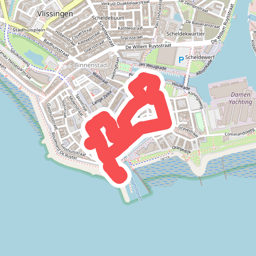 Monumentenroute Vlissingen