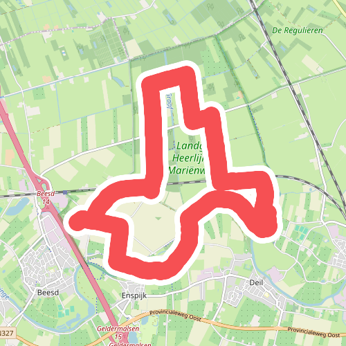 Landleven op Mariënwaerdt