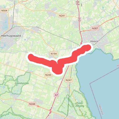 Streekpad Westfriese Omringdijk etappe 1