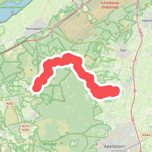 Veluwe Zwerfpad etappe 7