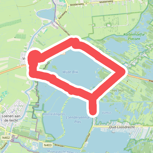 Lekkerbekroute Om de Wijde Blik