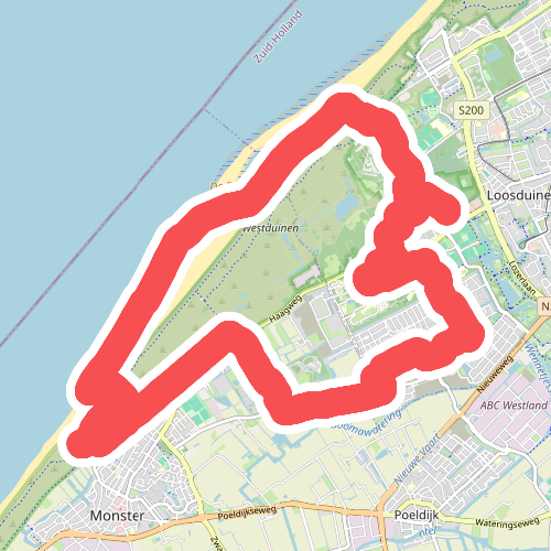 Lekkerbekroute Langs de Zandmotor