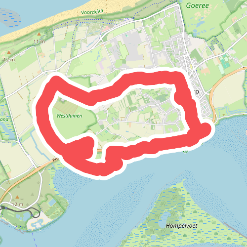 Schurvelingen rond Ouddorp