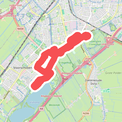 Recreatiegebied Vlietland en Cronesteyn