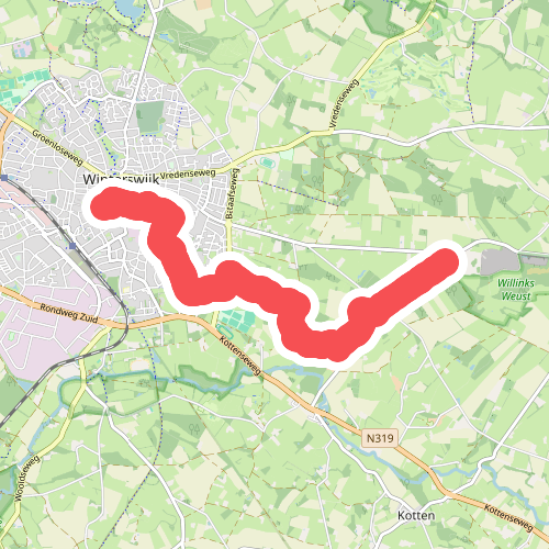 Oostroute · Scholtenpad etappe 7