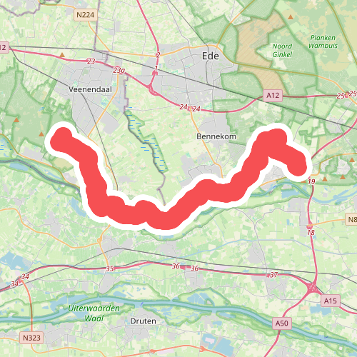 Oudste wandelroute van Nederland etappe 5