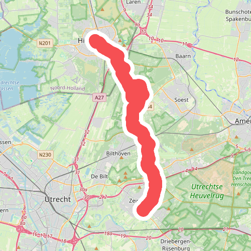 Oudste wandelroute van Nederland etappe 2