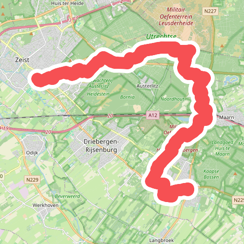 Oudste wandelroute van Nederland etappe 3