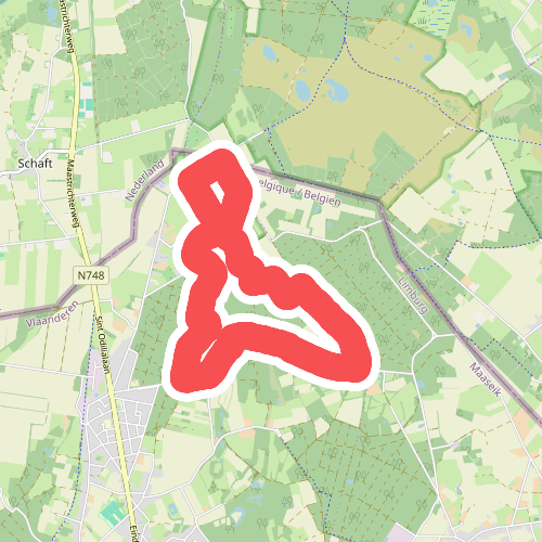 Wandelgebied: De Achelse kluis - Gele route