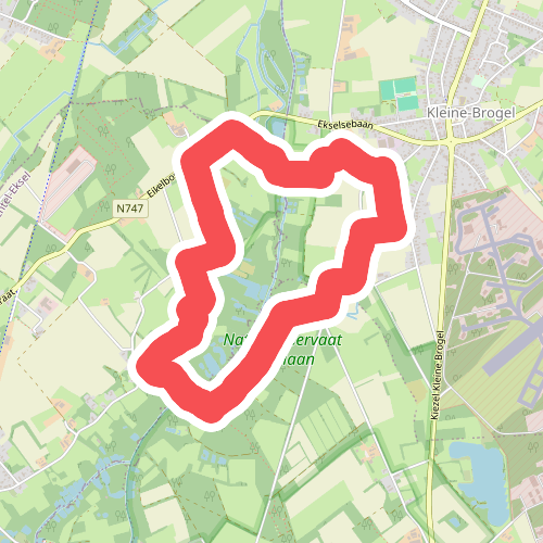 Hoksent-Molhem - Geel (Dommeldalroute)