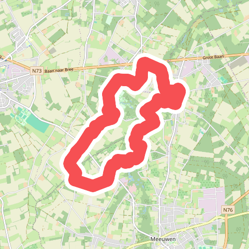 Langs De Molens In De Abeekvallei