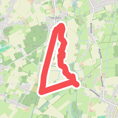 Heesakkerheide Pelt - Oranje