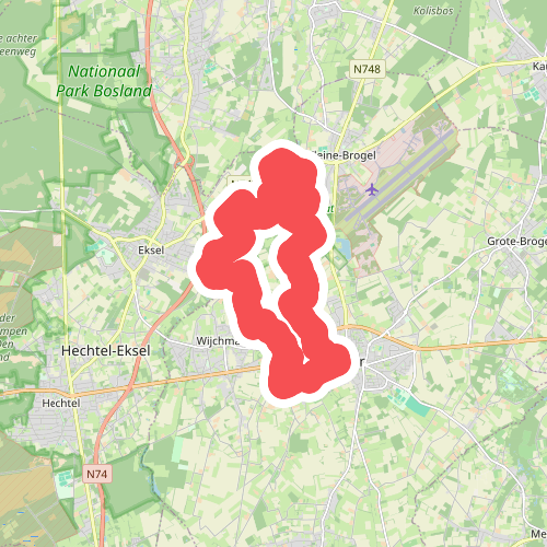 Hoksent-Molhem - Rood (Kempen in volle glorie)