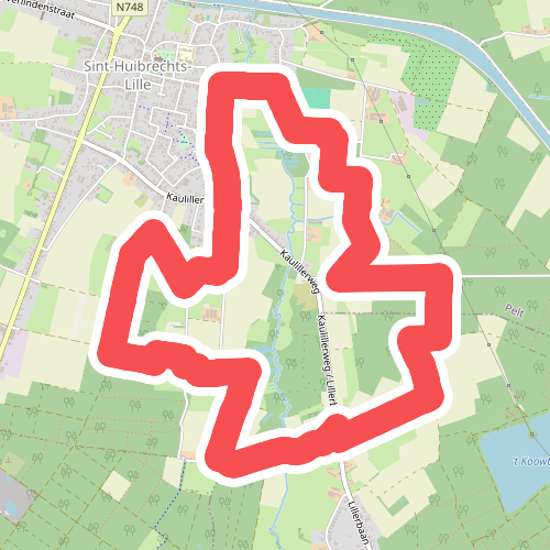 Sint-Huibrechts-Lille - De Bosuil - Oranje