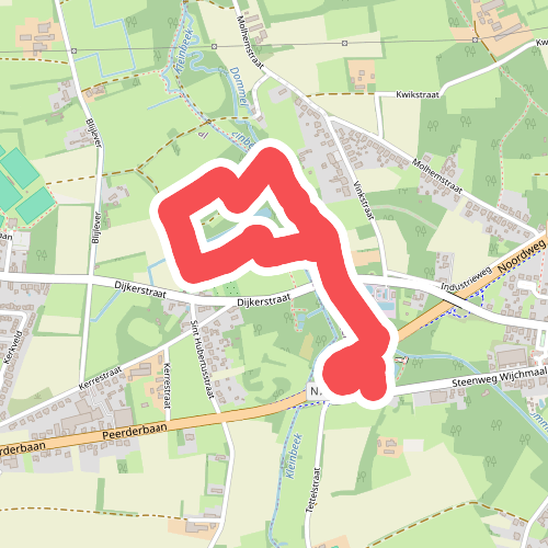 Hoksent-Molhem - Blauw (Mullemer Bemden)