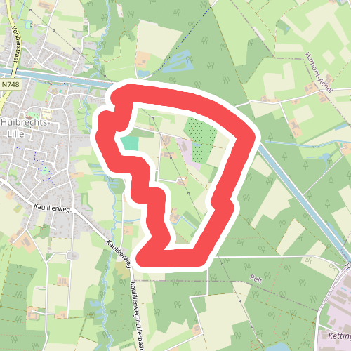 Sint-Huibrechts-Lille - De Bosuil - Blauw