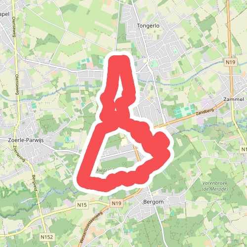 Rondom Abdij van Tongerlo