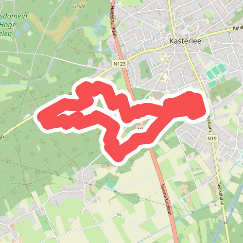 Slapende Reuswandeling