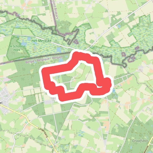 Drie grenzen wandeling