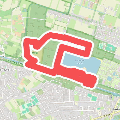 Heuvelse Heide oranje