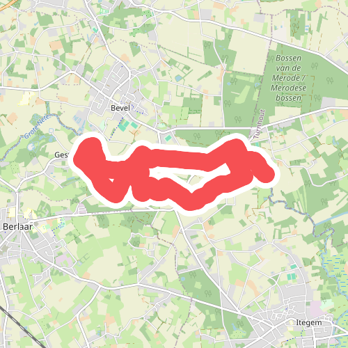 Herbronnen langs de Nete