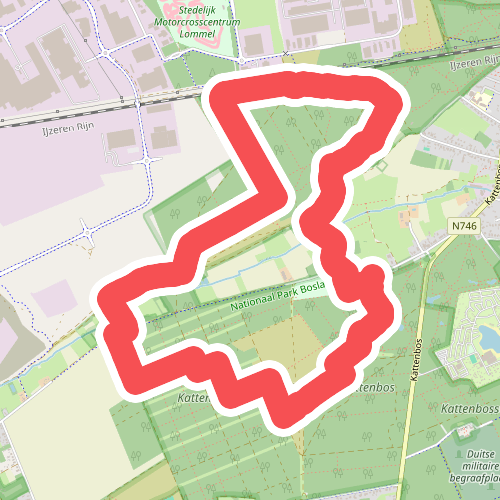 Kattenbos - Oranje (Kijkwandeling)