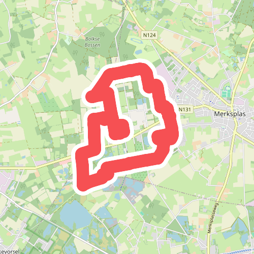 Ontsnappingspad Merksplas