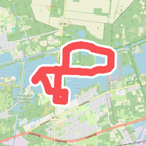 Blauwe Kei - De Maat blauw