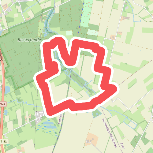 Resterheide - Oranje