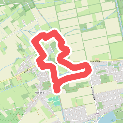 Het Warme Netepad 5km