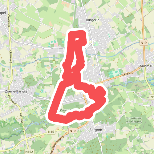 De dreven van de abt en de prins