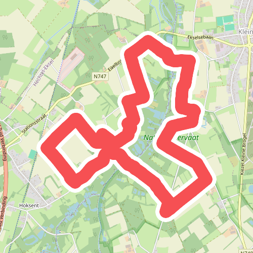 Hoksent-Molhem - Oranje (Langs erfgoedbakens)
