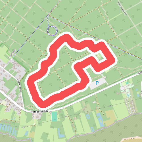 Pijnven - Blauw (Bosbewonersroute)