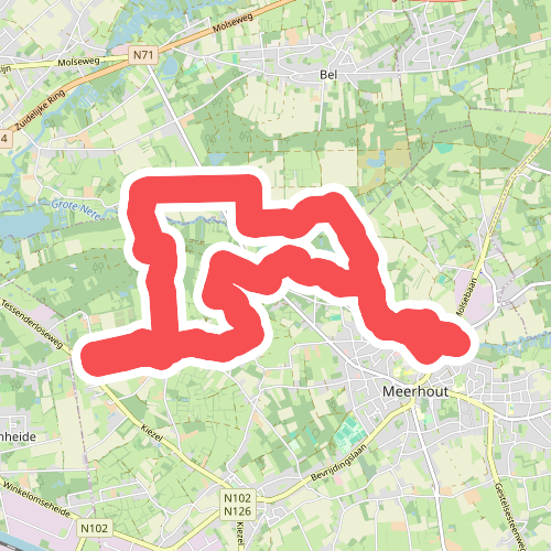 Scherpenbergen - De Hutten