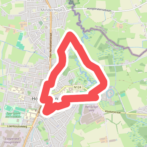 Stadswandeling Hoogstraten