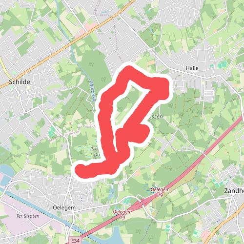 Wandelen langs erfgoed door Oelegem