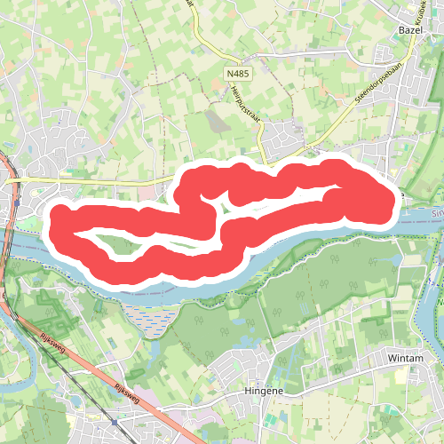 Steendorp Wandelroute