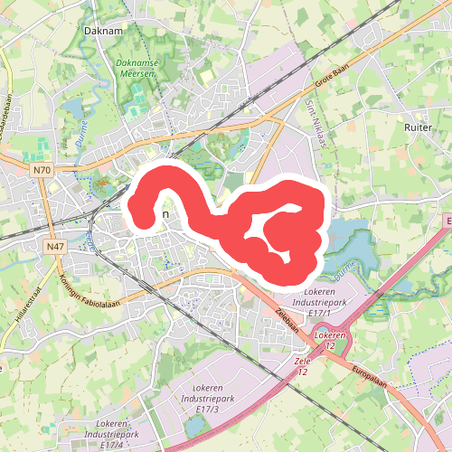 Molsbroek-Buylaers Wandelroute