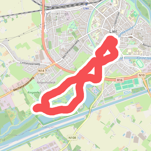 Pallieter - polderwandeling