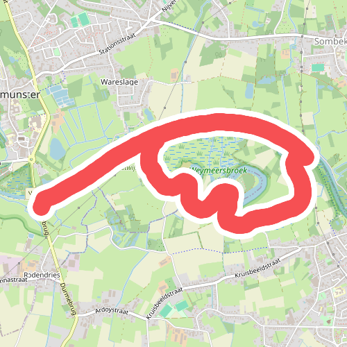 Sombeke-Oude Durme Wandelroute Lus 2