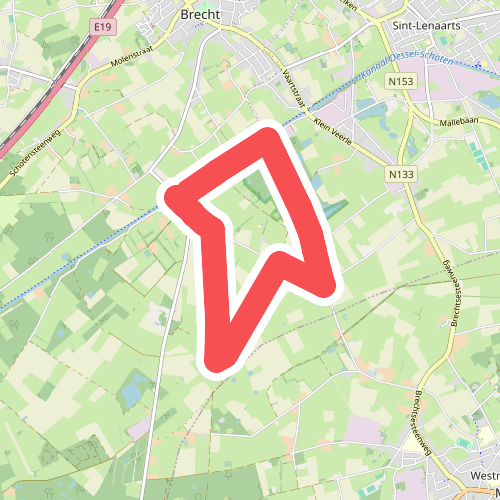 Wandelen op het Brechtse platteland