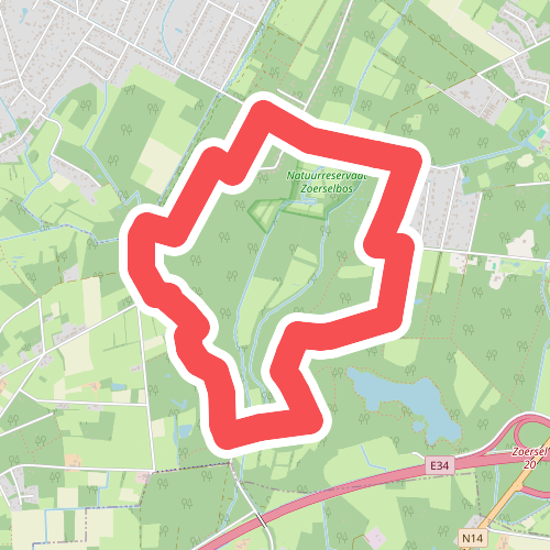 Wandelen in de natuur in Zoersel