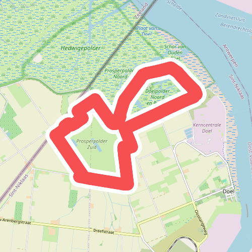 Ouden Doel Wandelroute