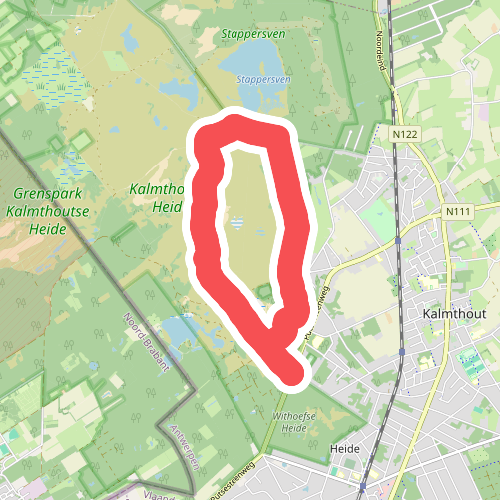 Kalmthoutse Heide - Duin