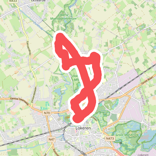 Lokeren naar Daknam, vergeten dorp