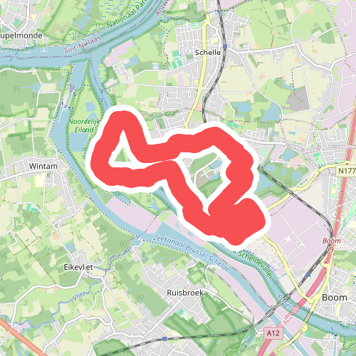 Nen Nielse Oemweg Wandelroute