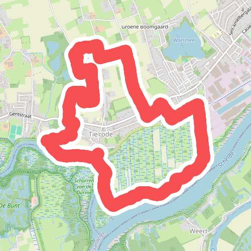 De Roomacker wandelroute