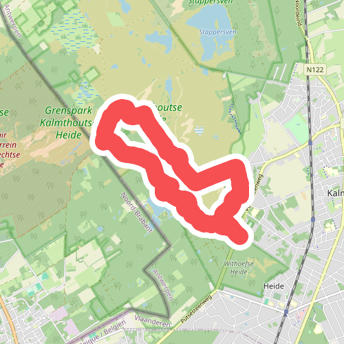 Grenspark Kalmthoutse Heide
