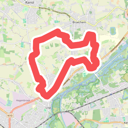 Langs Boomgaarden Ranst